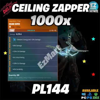 1000 Ceiling Zapper