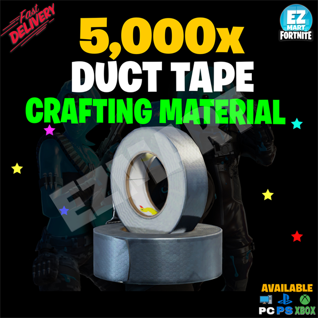5K Duct Tape Game Items Gameflip