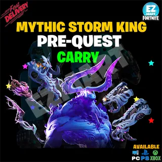 Mythic Storm King (MSK) + Pre-Quest