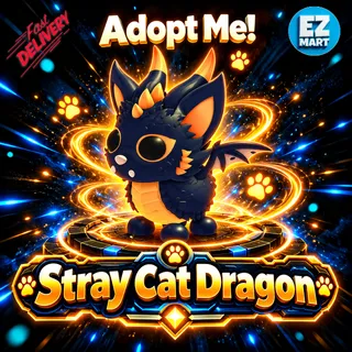 10x Stray Cat Dragon
