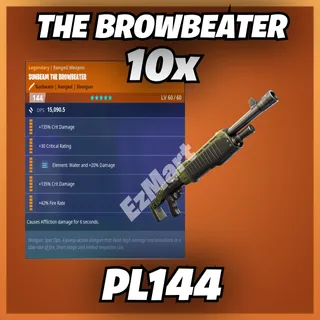 10 The Browbeater