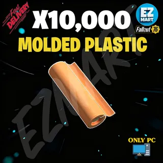 10,000 | Molded Plastic