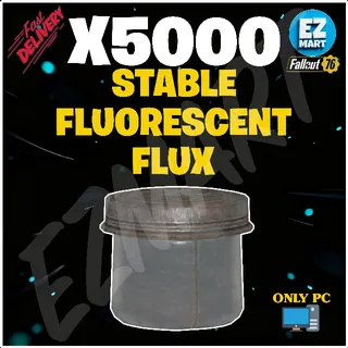 x5000 Stable Fluorescent Flux