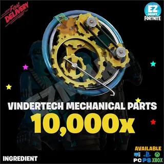 Vindertech Mechanical Parts