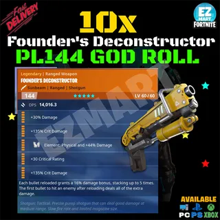 10 Deconstructor