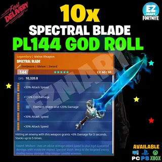 Spectral Blade