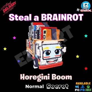 1x Horegini Boom | Steal a Brainrot