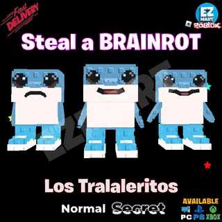 1x Los Tralaleritos | Steal a Brainrot