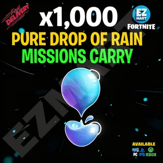 x1000 Pure Drop of Rain