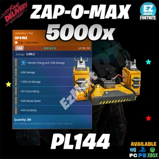  Zap-O-Max