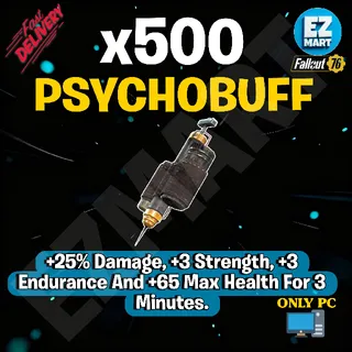 x500 Psychobuff