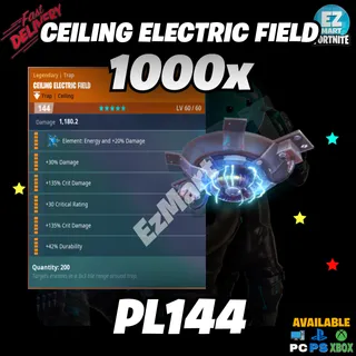 Ceiling Electric Field