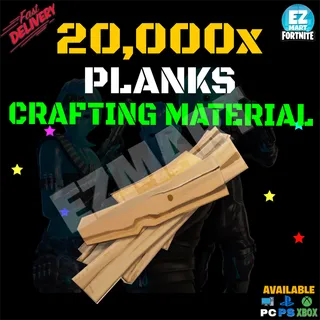20,000x Planks