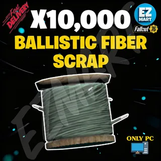 10,000 | Ballistic Fiber Scrap