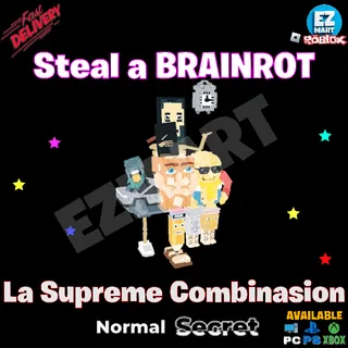 1x La Supreme Combinasion | Steal a Brainrot