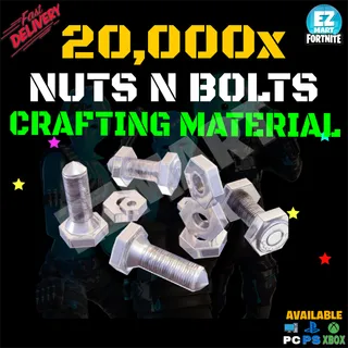 20,000x Nuts n Bolts