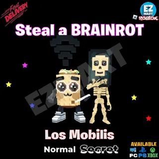 1x Los Mobilis | Steal a Brainrot