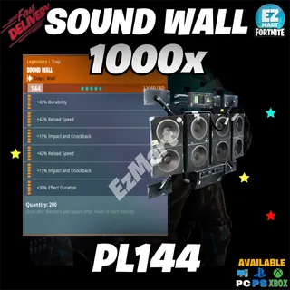 1000 Sound Wall