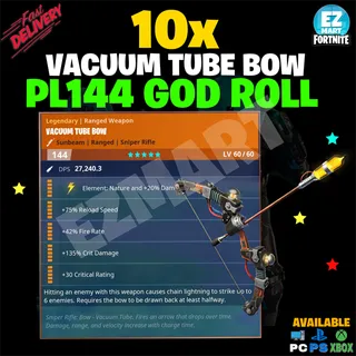 10 Vacuum Tube Bow