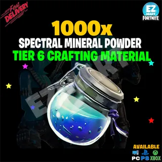 1,000x Spectral Mineral Powder