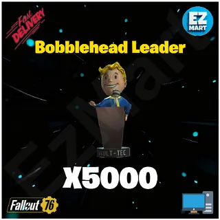 5000 | Bobblehead Leader