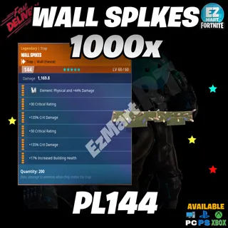 Wall Splkes