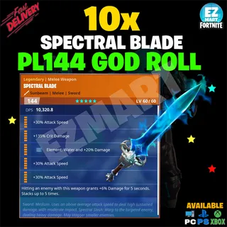 10 Spectral Blade