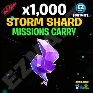 1000 | Storm Shard
