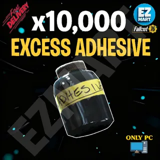 Excess Adhesive