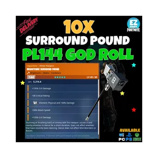 10 Surround Pound 