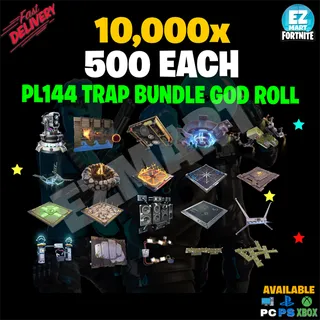 10,000x PL144 Traps 