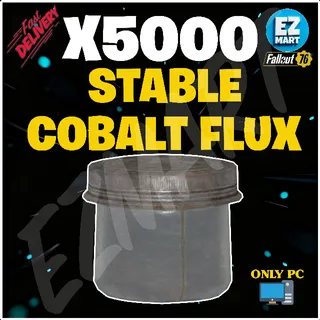 Stable Cobalt Flux