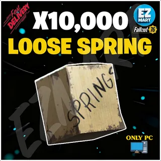 10,000 | Loose Spring