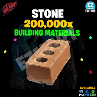 200,000x Stone
