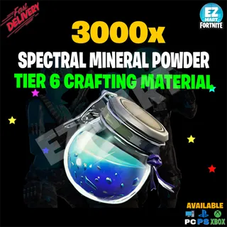 Spectral Mineral Powder