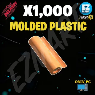 x10,000 Molded plastic