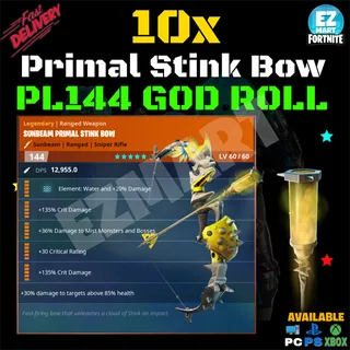 Primal Stink Bow 