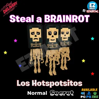 1x Los Hotspotsitos | Steal a Brainrot