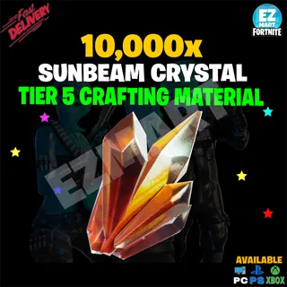 10,000x Sunbeam Crystal