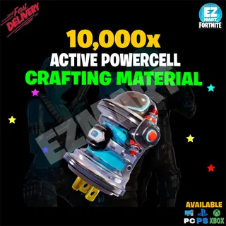 10,000x Active Powercell