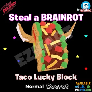 1x Taco Lucky Block | Steal a Brainrot