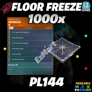 1000 Floor Freeze 