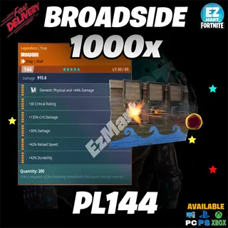 1000 Broadside