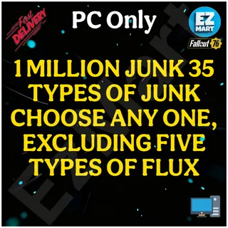 1 Million Junk (35 types of junk