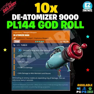 De-Atoomizer 9000