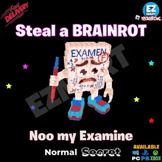1x Noo my Examine | Steal a Brainrot