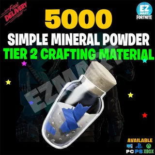 Simple Mineral Powder