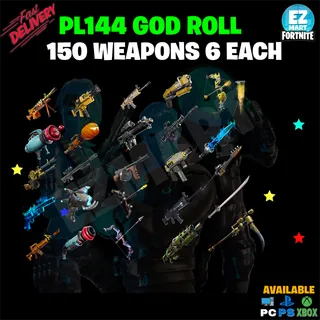 PL144 Guns