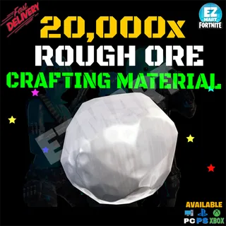 20,000x Rough Ore