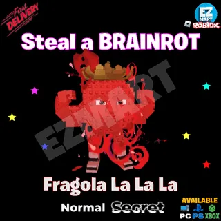 1x Fragola La La La | Steal a Brainrot